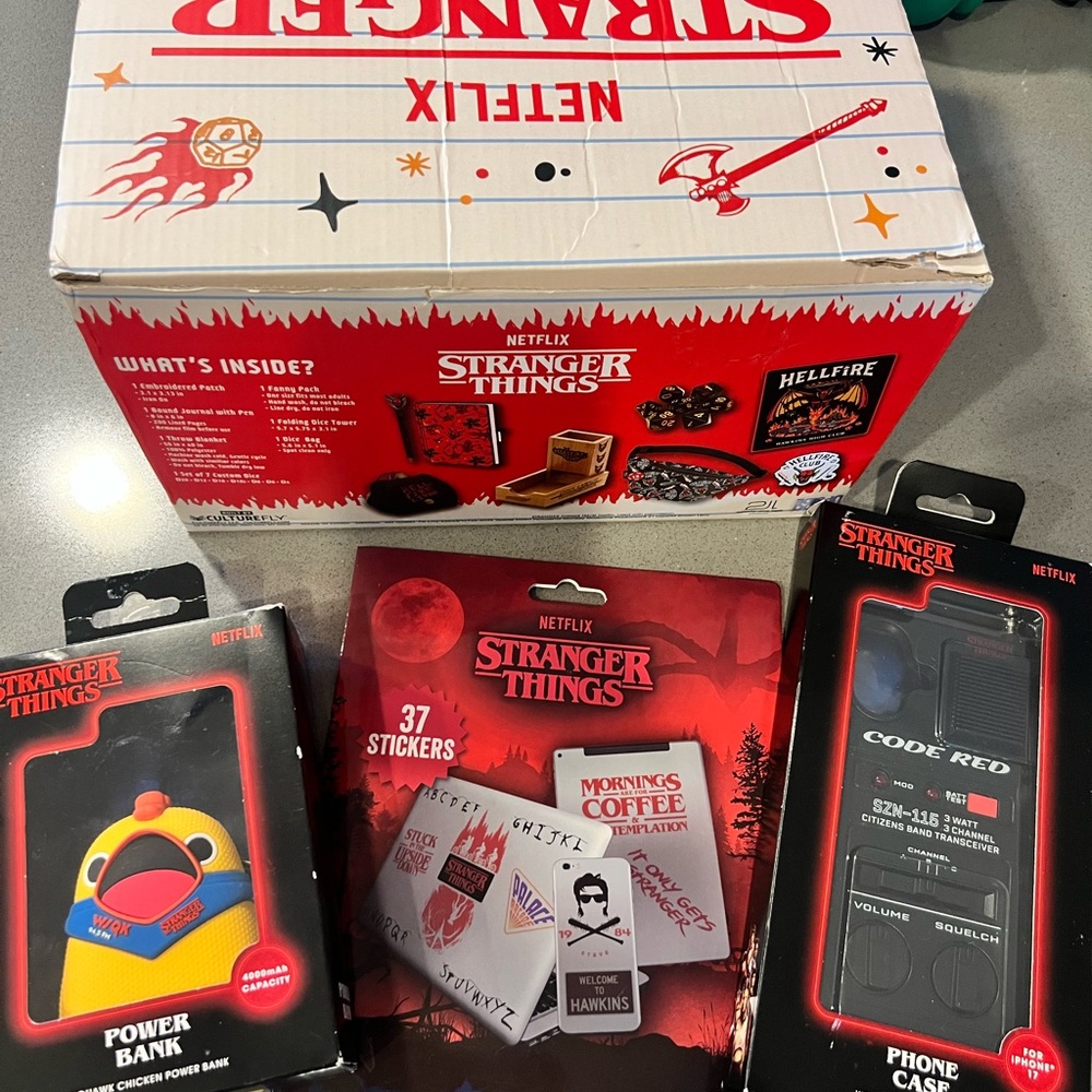Stranger Things Collector’s Box Netflix series CultureFly